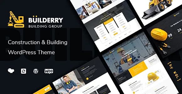 Builderry WordPress Theme