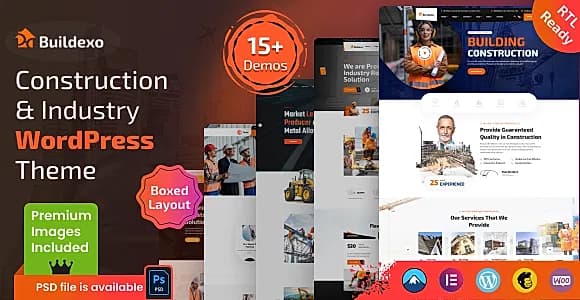 Buildexo WordPress Theme