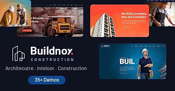 Buildnox WordPress Theme