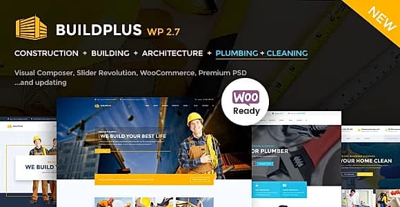 BuildPlus WordPress Theme