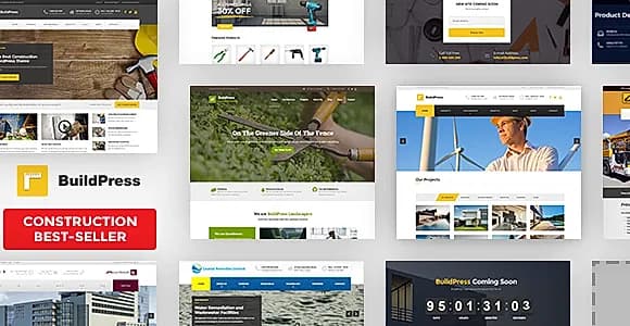BuildPress WP Theme WordPress Theme