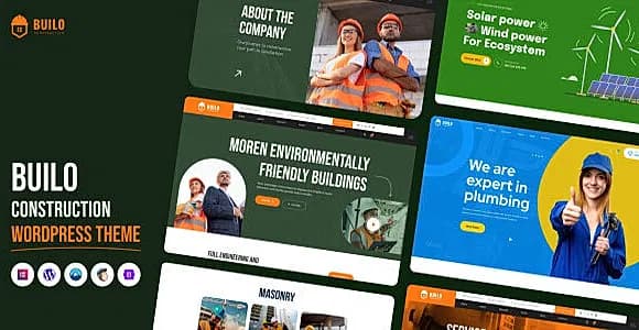 Builo WordPress Theme