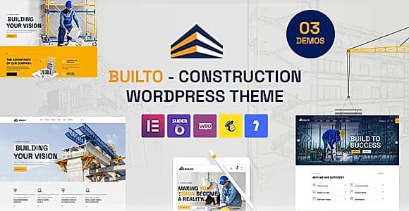 Builto WordPress Theme