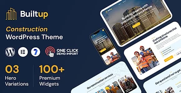 Builtup WordPress Theme