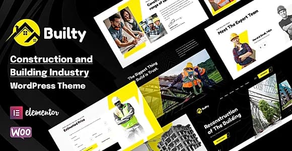 Builty WordPress Theme