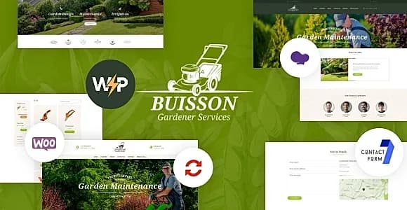 Buisson WordPress Theme