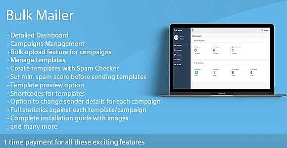 Bulk Mailer - mass email software