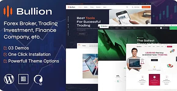 Bullion WordPress Theme