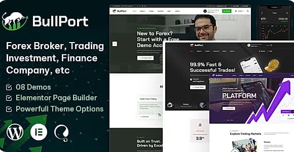 Bullport WordPress Theme