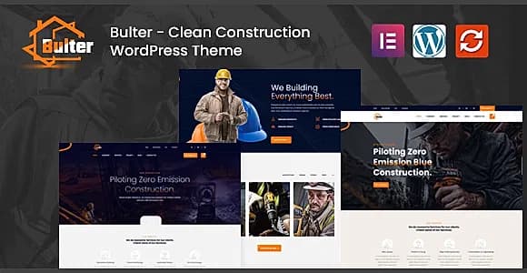 Bulter WordPress Theme