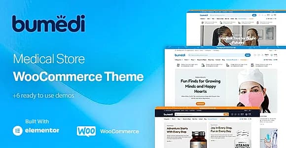Bumedi WordPress Theme