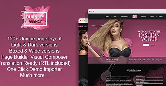 Burnley WordPress Theme