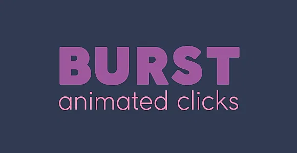 Burst Fireworks - Click Animation for WordPress