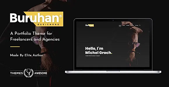 Buruhan WordPress Theme