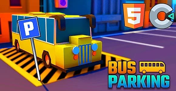 Bus Parking - HTML5 Game - Admob - Construct 3