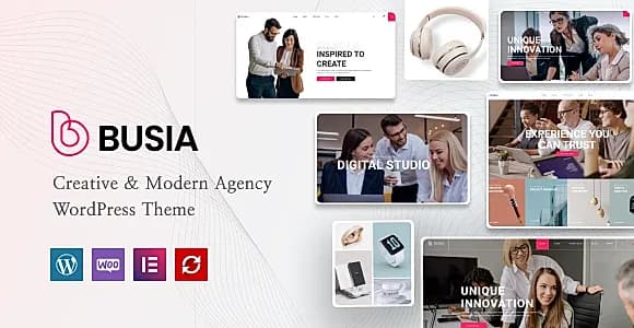 Busia WordPress Theme