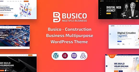Busico WordPress Theme
