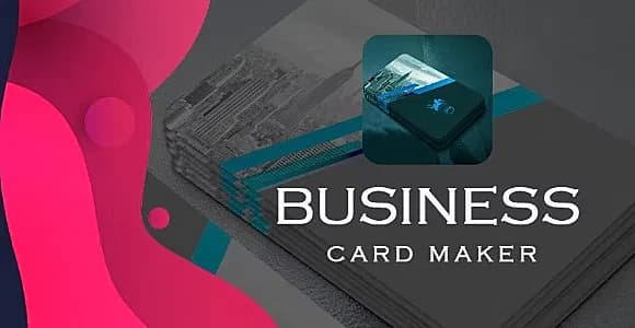 Business Card Maker | Poster Maker | Logo Create | Android Studio | ADMOB