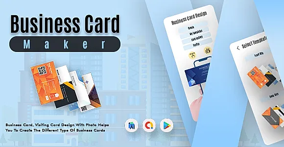 Business Card Maker - Visiting Card Maker - Ultimate Business Card - Business Card Creator - Admob