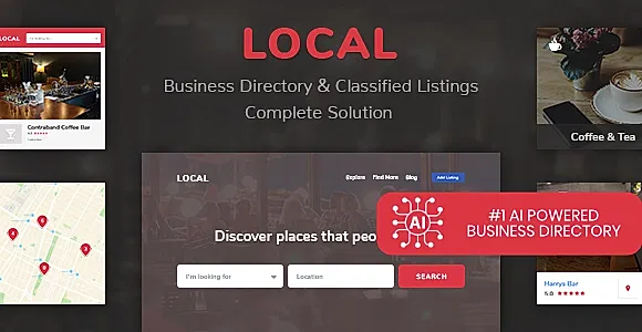 Business Directory Store Finder | Local