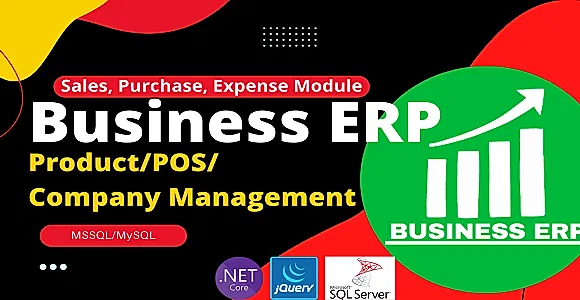 Business ERP Solution/Product/POS/Company Management