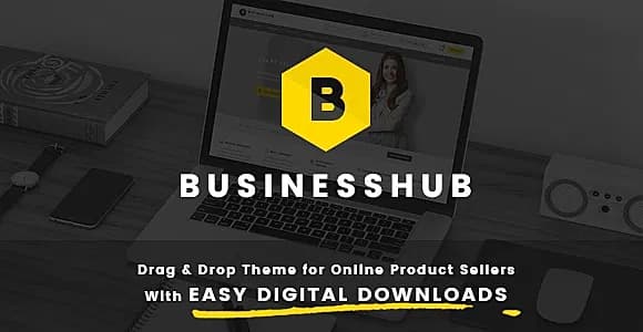 business-hub WordPress Theme