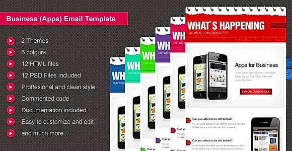 Business E-mail Theme
