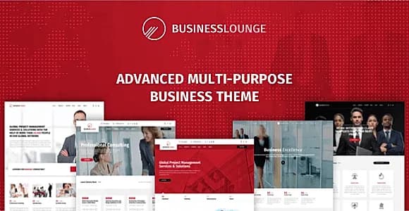 BusinessLounge WordPress Theme