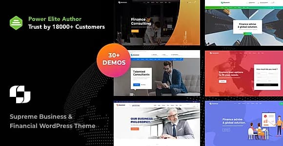 Businext WordPress Theme