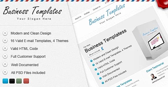 Bussiness Templates