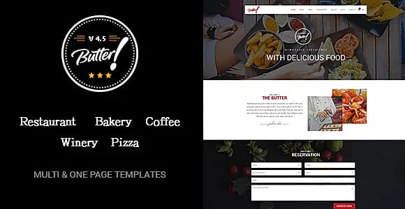 Butter WordPress Theme