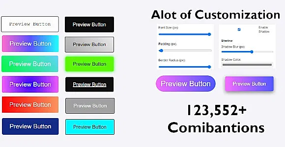 ButtonBlaze: Ultimate Custom Button Generator