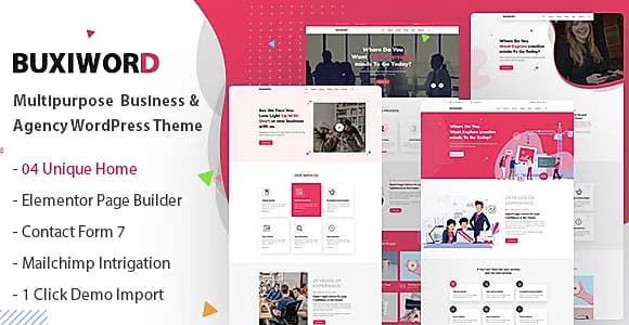 Buxiword WordPress Theme