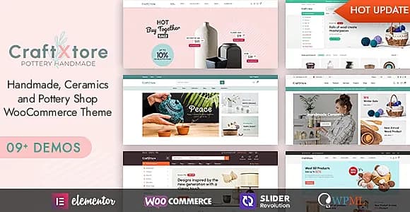 Bw Craftxtore WordPress Theme