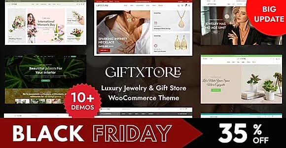 Bw GiftXtore WordPress Theme