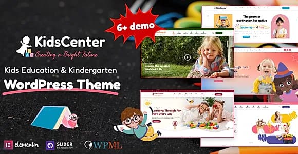 Bw KidsCenter WordPress Theme