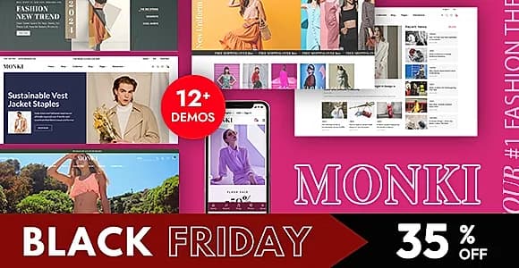 Bw Monki WordPress Theme