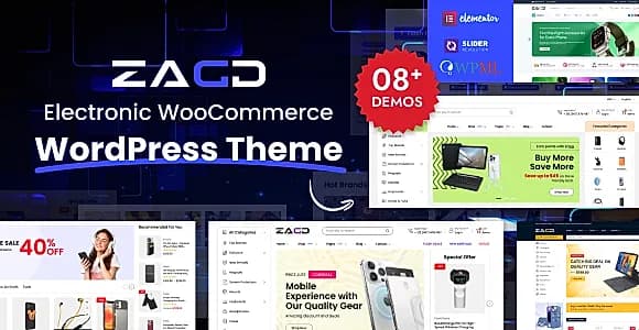 Bw Zagg WordPress Theme