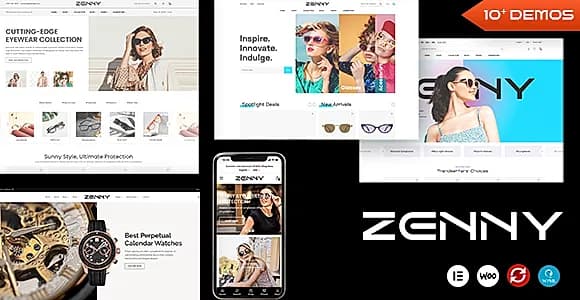 Bw Zenny WordPress Theme
