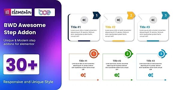 BWD Awesome Step WordPress Plugin