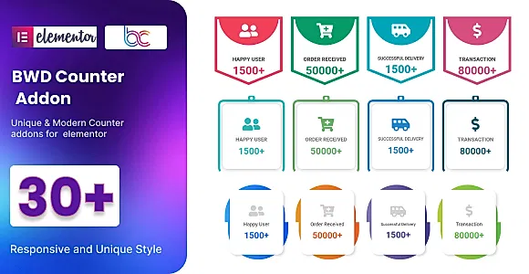 BWD Counter WordPress Plugin