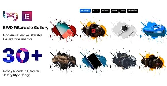 BWD Filterable Gallery WordPress Plugin