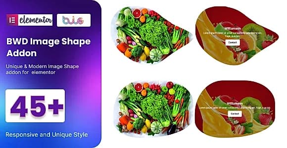 BWD Image Shape WordPress Plugin