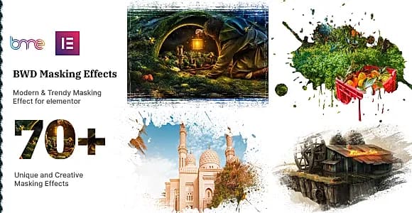 BWD Masking Effects WordPress Plugin