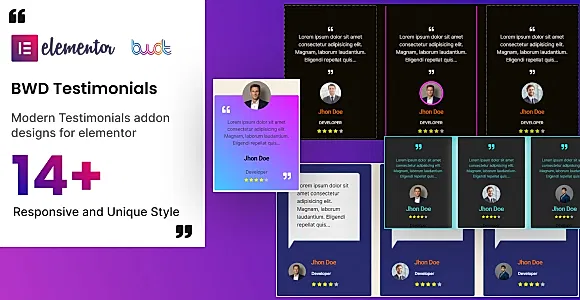 BWD Testimonials WordPress Plugin