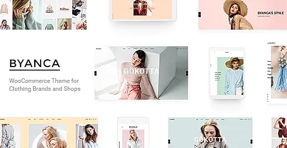 Byanca WordPress Theme