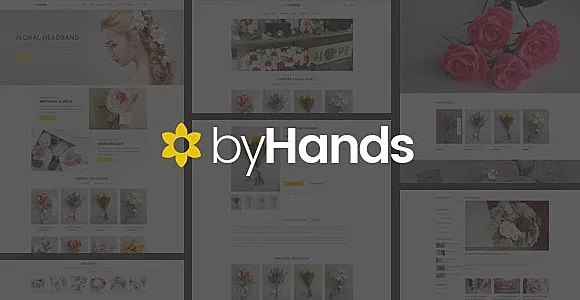 ByHands - Flower Store HTML Template