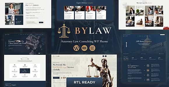 ByLaw WordPress Theme