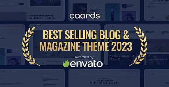 Caards WordPress Theme