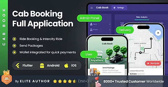 Cab Booking and Package Delivery| Travel & Delivery Service | Ride & Parcel | Cab Book